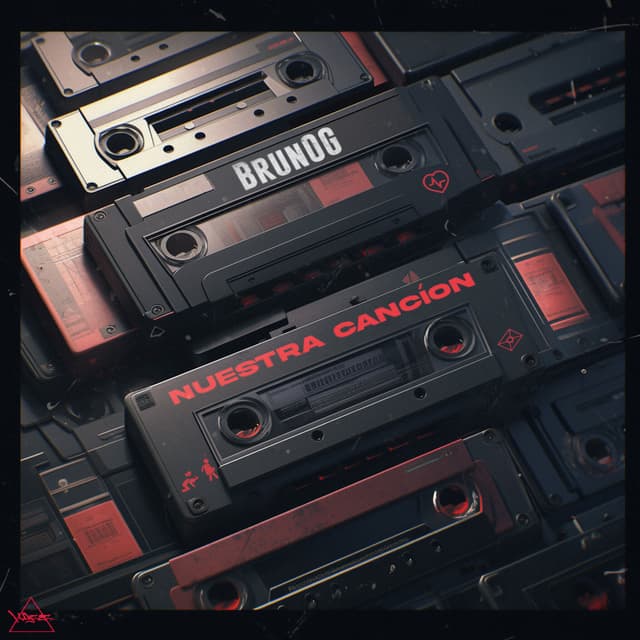 Album cover art for Nuestra Canción