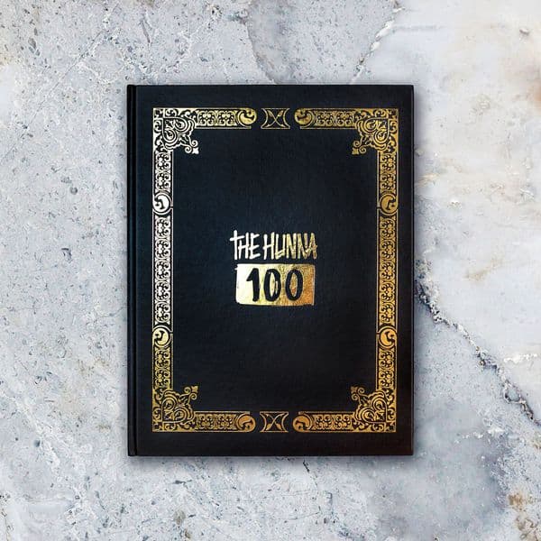 Album cover art for 100