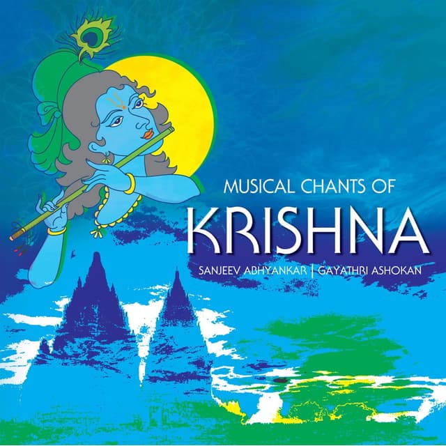 Album cover art for Musical Chants Of Krishna