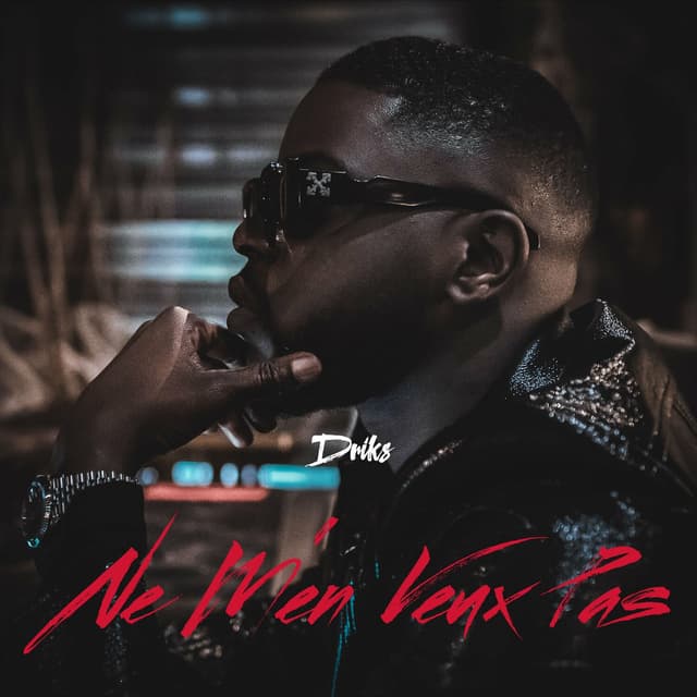 Album cover art for Ne m'en veux pas
