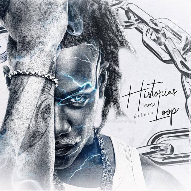Album cover art for Histórias em Loop