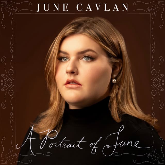 Album cover art for A Portrait of June