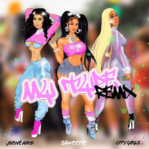 Lyric cover art
