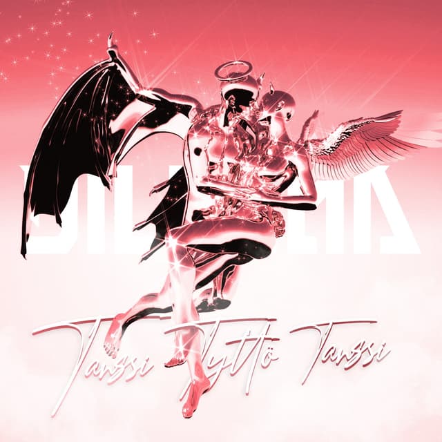 Album cover art for Tanssi Tyttö Tanssi