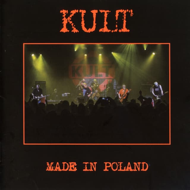 Album cover art for Made In Poland