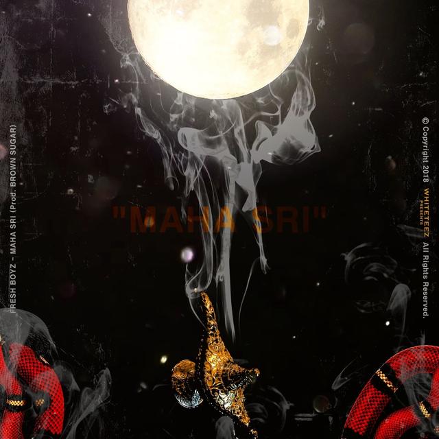 Album cover art for Maha Sri