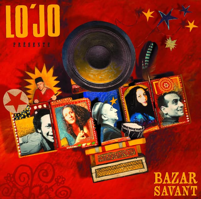 Album cover art for Bazar Savant