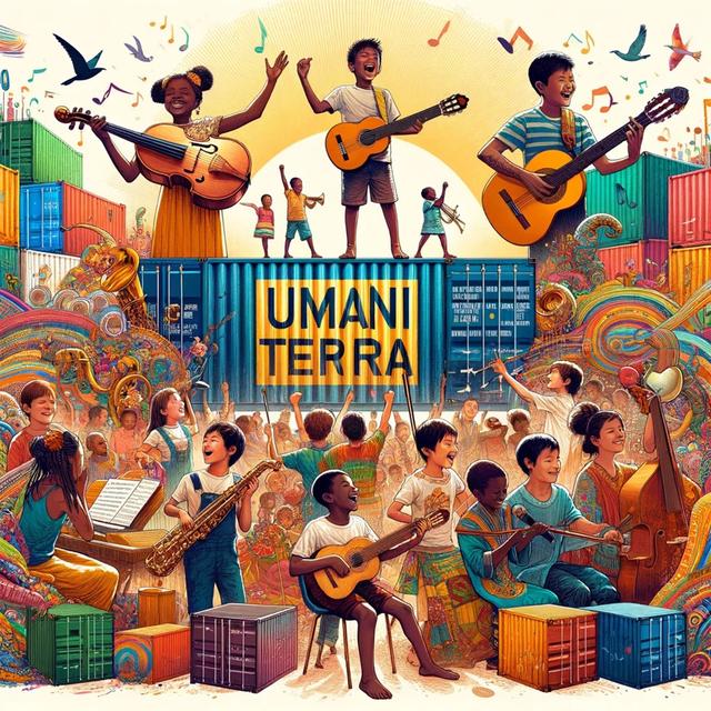 Album cover art for Umani Terra - Single