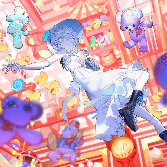 Album cover art for Aimai