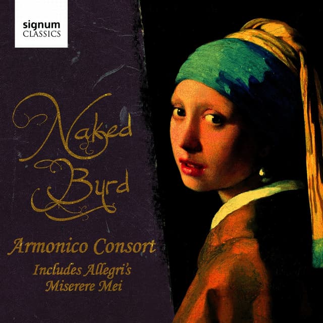 Album cover art for Naked Byrd