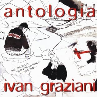 Album cover art for Antologia