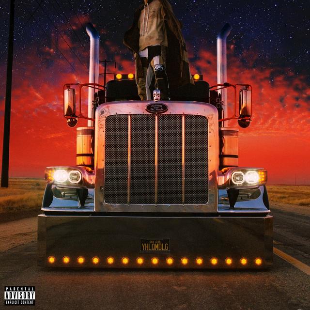 Album cover art for El Último Tour del Mundo