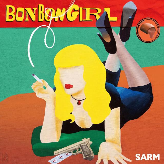 Album cover art for Bon Bon Girl