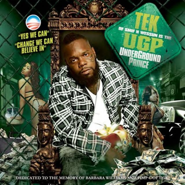 Album cover art for U.G.P. (Underground Prince)
