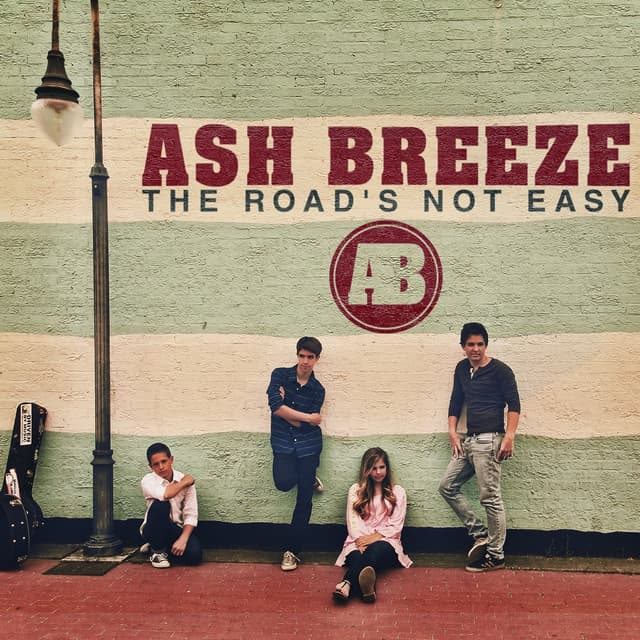 Album cover art for The Road's Not Easy