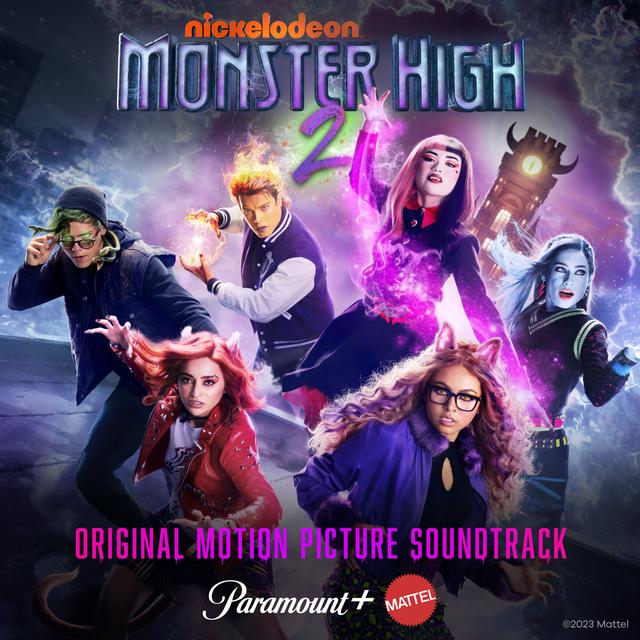 Album cover art for Monster High 2 (Original Motion Picture Soundtrack)