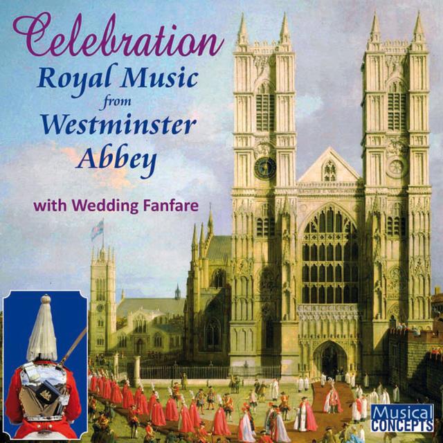 Album cover art for Celebration Royal Music