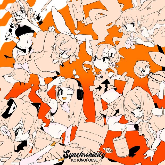 Album cover art for Synchronicity