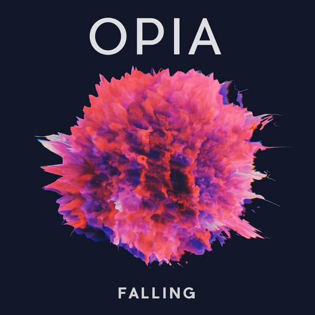 Album cover art for Falling