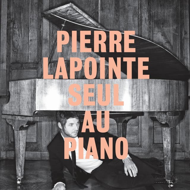 Album cover art for Seul au Piano
