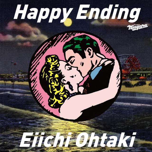 Album cover art for Happy Ending