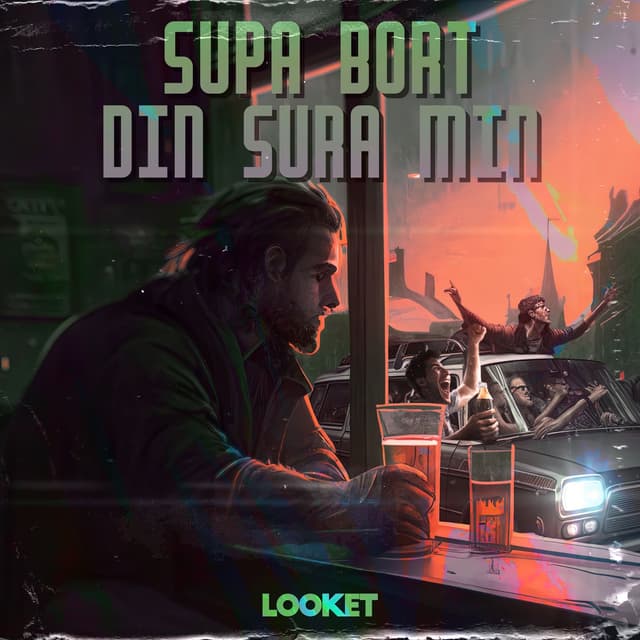 Album cover art for SUPA BORT DIN SURA MIN