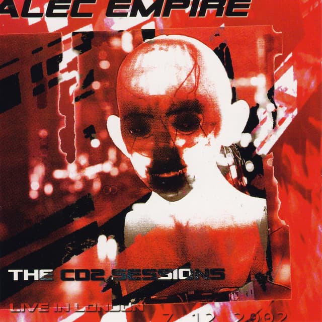 Album cover art for The Cd2 Sessions Live In London 07/12/2002