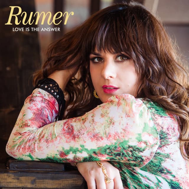 Album cover art for Love Is the Answer