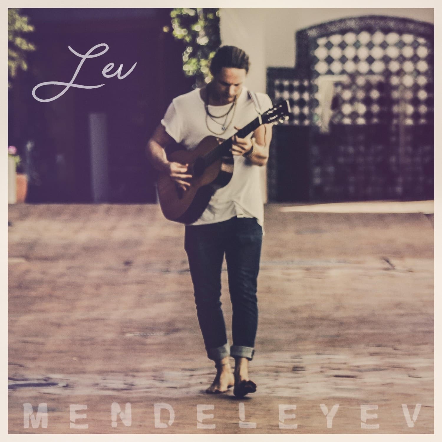 Lyric cover art