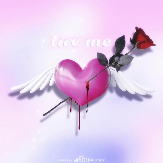 Album cover art for Luv Me
