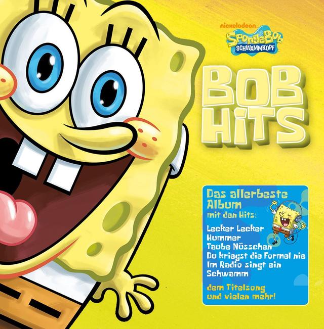 Album cover art for Bob Hits - Das Allerbeste Album
