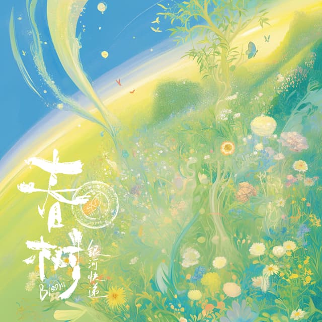 Album cover art for 春树