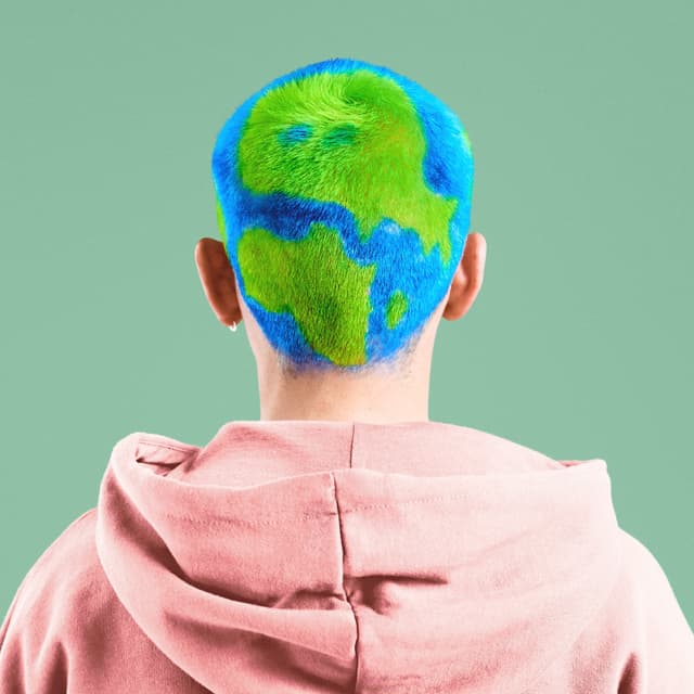 Album cover art for Earth