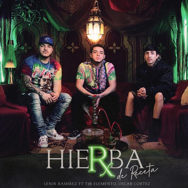 Album cover art for Hierba de Receta