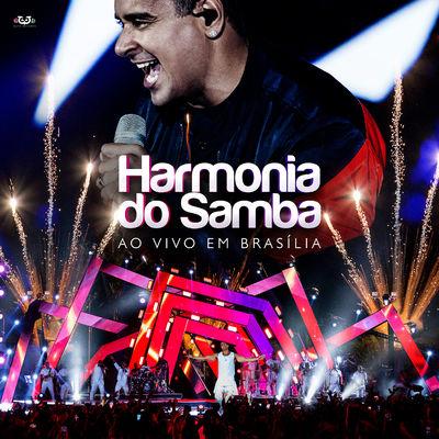 Album cover art for Harmonia Do Samba - Ao Vivo Em Brasília