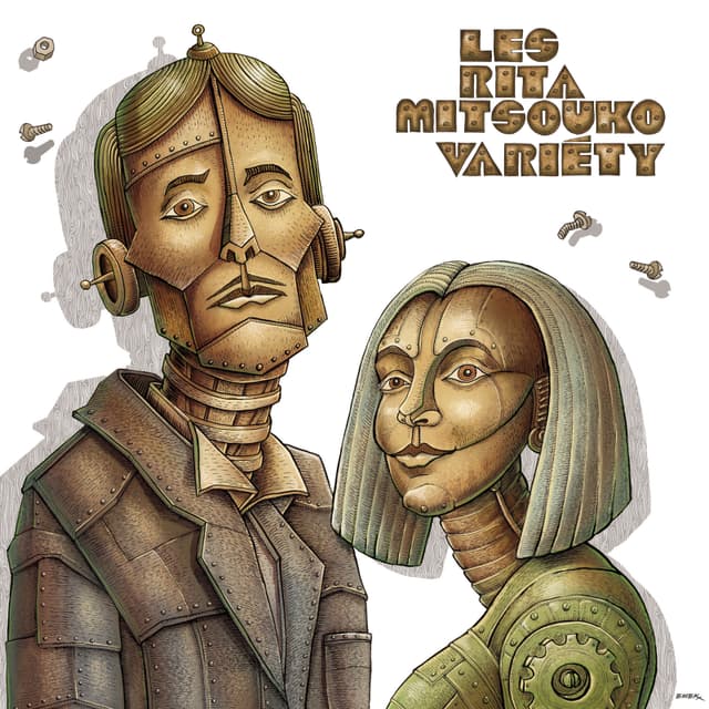 Album cover art for Variéty
