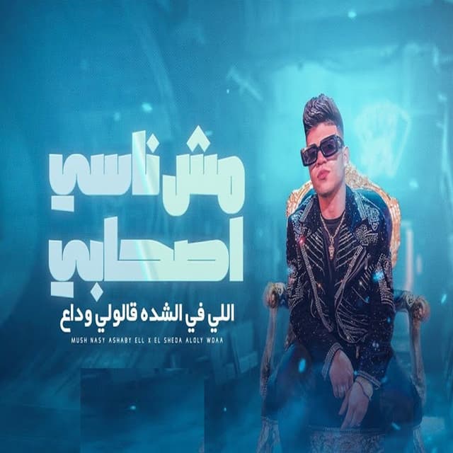 Album cover art for مش ناسي اصحابي اللي في الشده قالولي وداع ( هاتولي كونتر زخيرة
