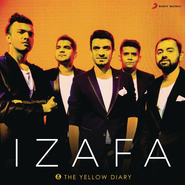 Album cover art for Izafa