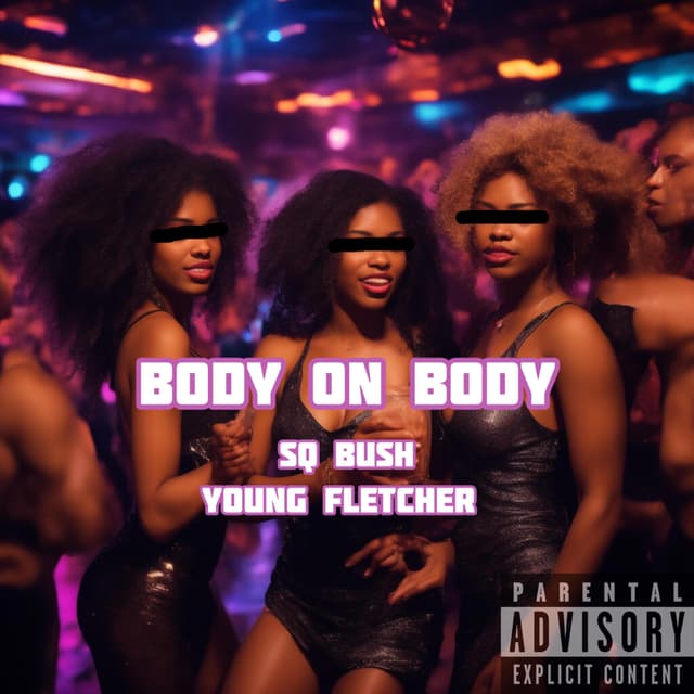 Album cover art for Body on Body