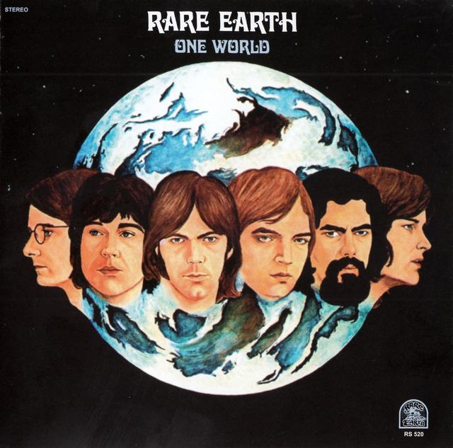 Album cover art for One World