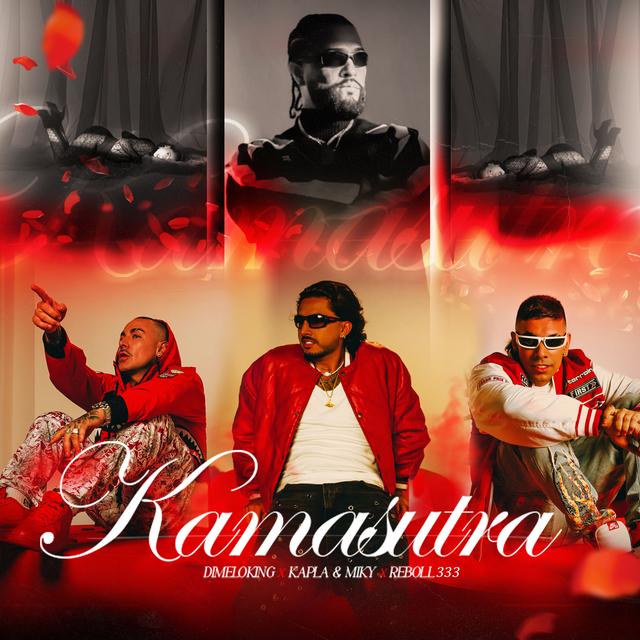 Album cover art for KAMASUTRA