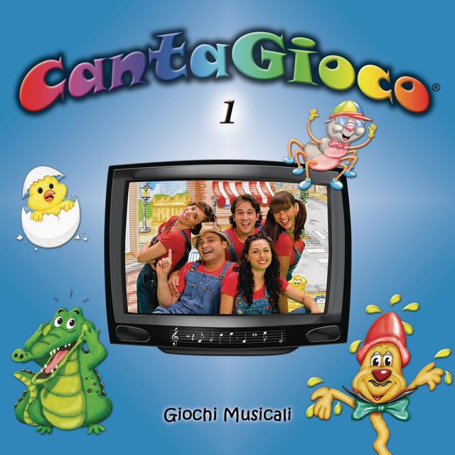 Album cover art for Cantagioco Vol. 1