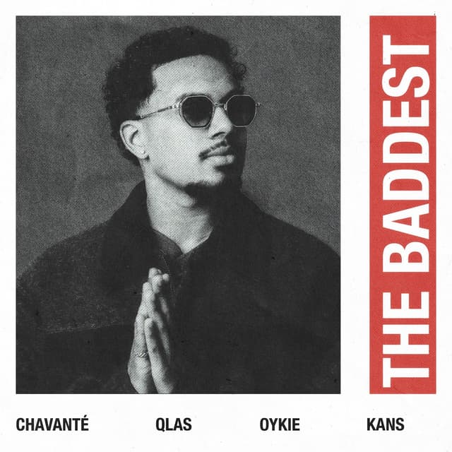Album cover art for The Baddest (feat. Qlas, kans & Oykie) - Single