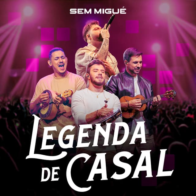 Album cover art for Legenda De Casal