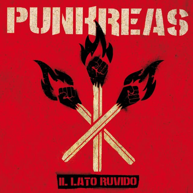Album cover art for Il lato ruvido