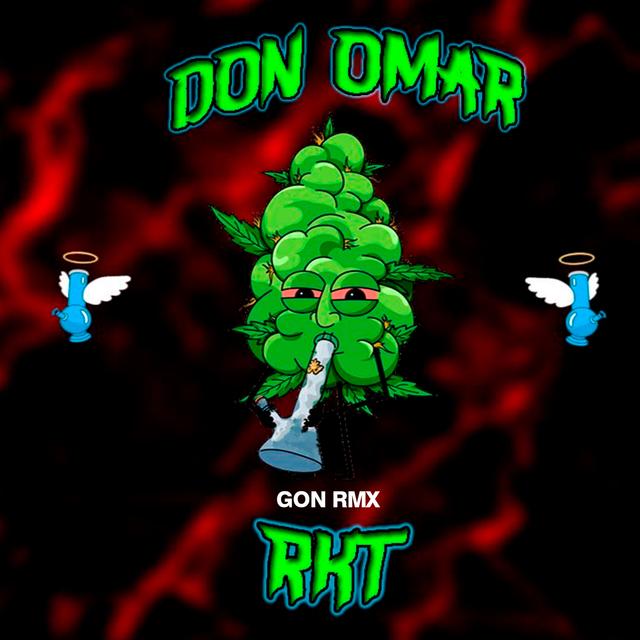 Album cover art for Don Omar RKT