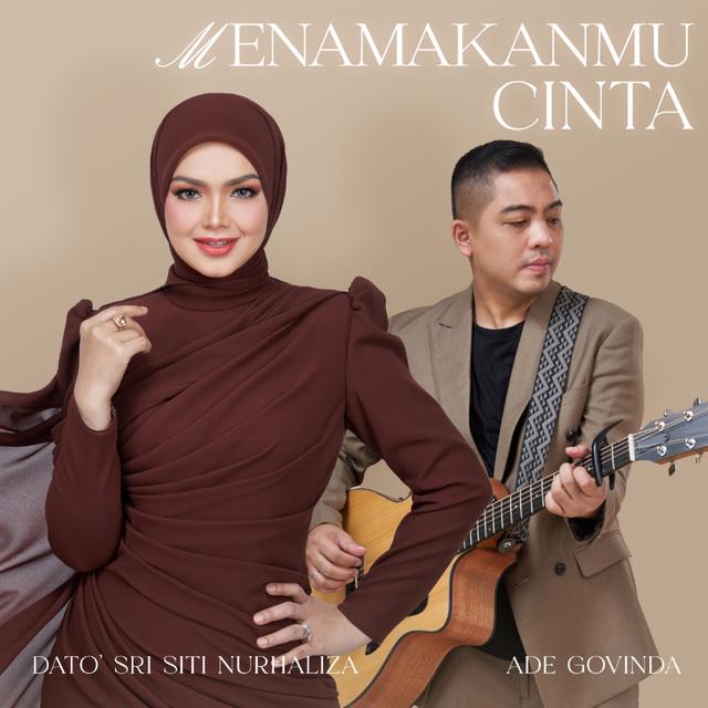 Album cover art for Menamakanmu Cinta