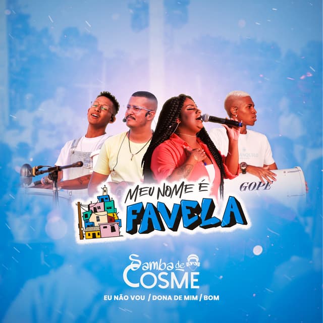 Album cover art for Eu Não Vou / Dona de Mim / Bom (Ao Vivo)