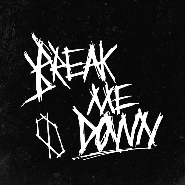 Album cover art for Break Me Down