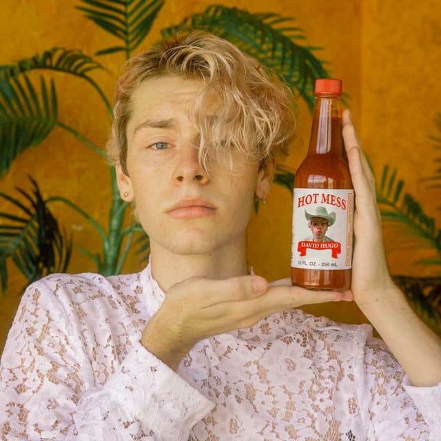 Album cover art for Hot Mess